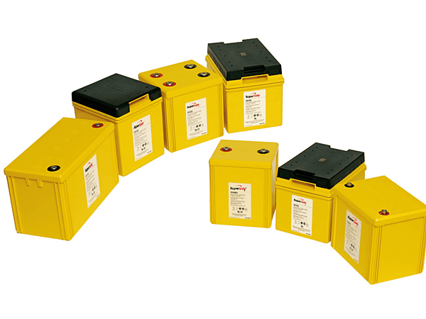 SuperSafe T-TT Batteri