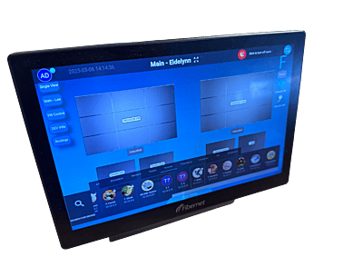 SUPERVISION touchscreen SUPERVISION touchscreen