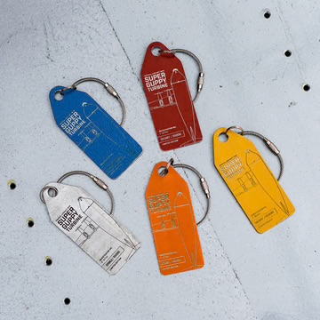 Aviationtag Aero Spacelines Super Guppy Turbines - F-BTGV - Blue