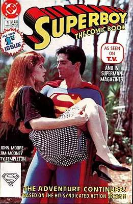 Superboy #1 (DC Comics February 1990)