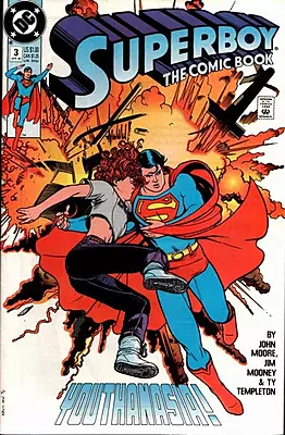 Superboy #3 (DC Comics April 1990)