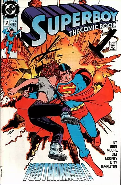 Superboy #3 (DC Comics April 1990)