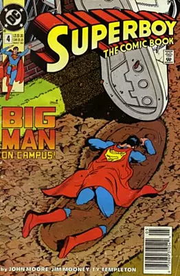 Superboy #4 (DC Comics May 1990)