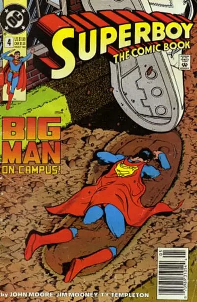 Superboy #4 (DC Comics May 1990)