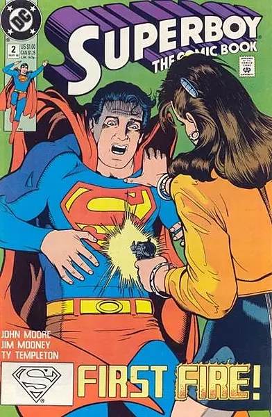 Superboy #2 (DC Comics March 1990)