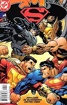 Superman/Batman #4 (DC Comics January 2004)