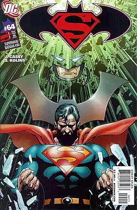 Superman/Batman #64 (DC Comics November 2009)