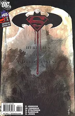 Superman/Batman #65 (DC Comics December 2009)