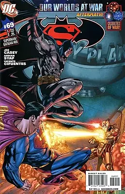 Superman/Batman #69 (DC Comics April 2010)