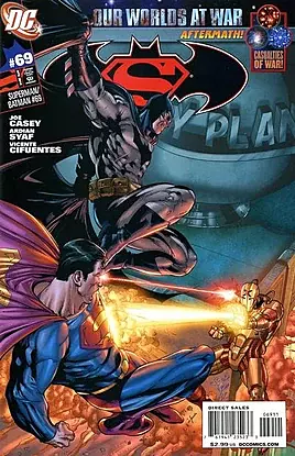 Superman/Batman #69 (DC Comics April 2010)
