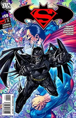 Superman/Batman #59 (DC Comics Late June 2009)