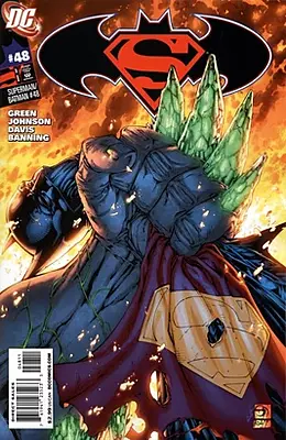 Superman/Batman #48 (DC Comics July 2008)