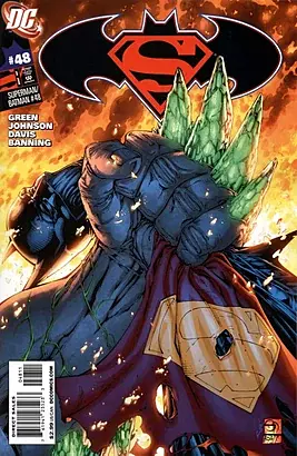 Superman/Batman #48 (DC Comics July 2008)