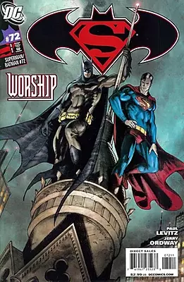 Superman/Batman #72 (DC Comics July 2010)
