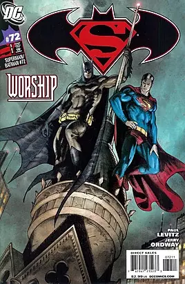 Superman/Batman #72 (DC Comics July 2010)