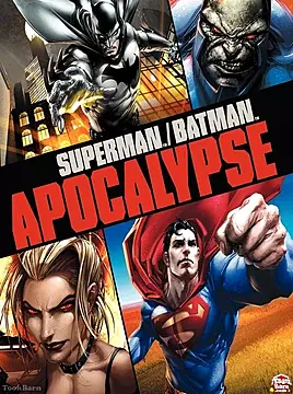 Superman / Batman: Apocalypse (Blu-ray, 2010)