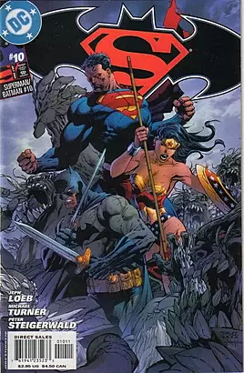 Superman / Batman #10 2004 DC Comics Comic Book