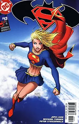 Superman/Batman #13 Direct Sales Darkseid Cover (DC Comics October 2004)