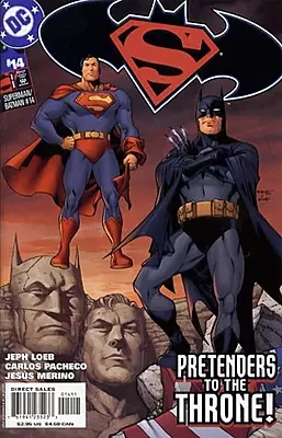 Superman/Batman #14 (DC Comics January 2005)