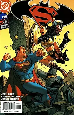 Superman/Batman #15 (DC Comics Early February 2005)