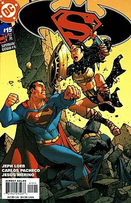 Superman/Batman #15 (DC Comics Early February 2005)