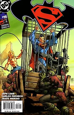 Superman/Batman #16 (DC Comics Late February 2005)
