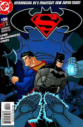 Superman/Batman #20 (DC Comics June 2005)