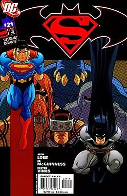 Superman/Batman #21 (DC Comics September 2005)