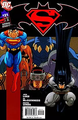 Superman/Batman #21 (DC Comics September 2005)