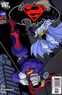 Superman/Batman #22 (DC Comics October 2005)
