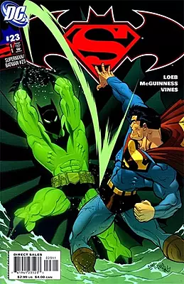 Superman/Batman #23 (DC Comics November 2005)