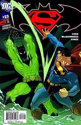Superman/Batman #23 (DC Comics November 2005)