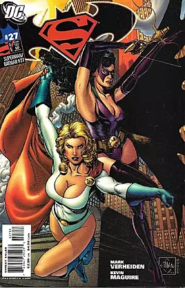 Superman/Batman #27 (DC Comics July 2006)