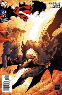 Superman/Batman #31 (DC Comics January 2007)