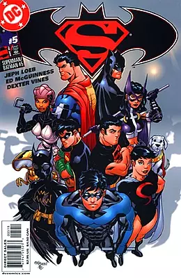 Superman/Batman #5 (DC Comics February 2004)