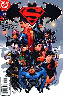 Superman/Batman #5 (DC Comics February 2004)