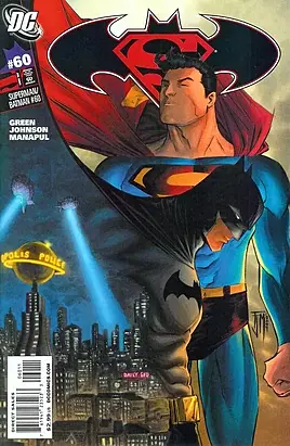 Superman/Batman #60 (DC Comics July 2009)