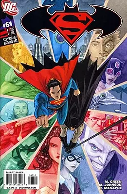 Superman/Batman #61 (DC Comics August 2009)