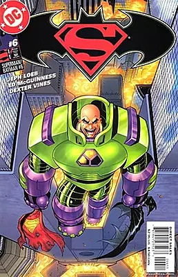 Superman/Batman #6 (DC Comics March 2004)