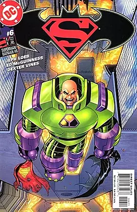 Superman/Batman #6 (DC Comics March 2004)