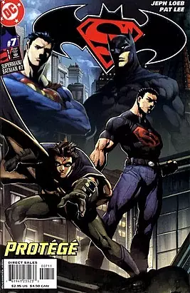 Superman/Batman #7 (DC Comics April 2004)