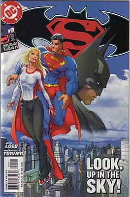 Superman/Batman #9 (DC Comics June 2004)