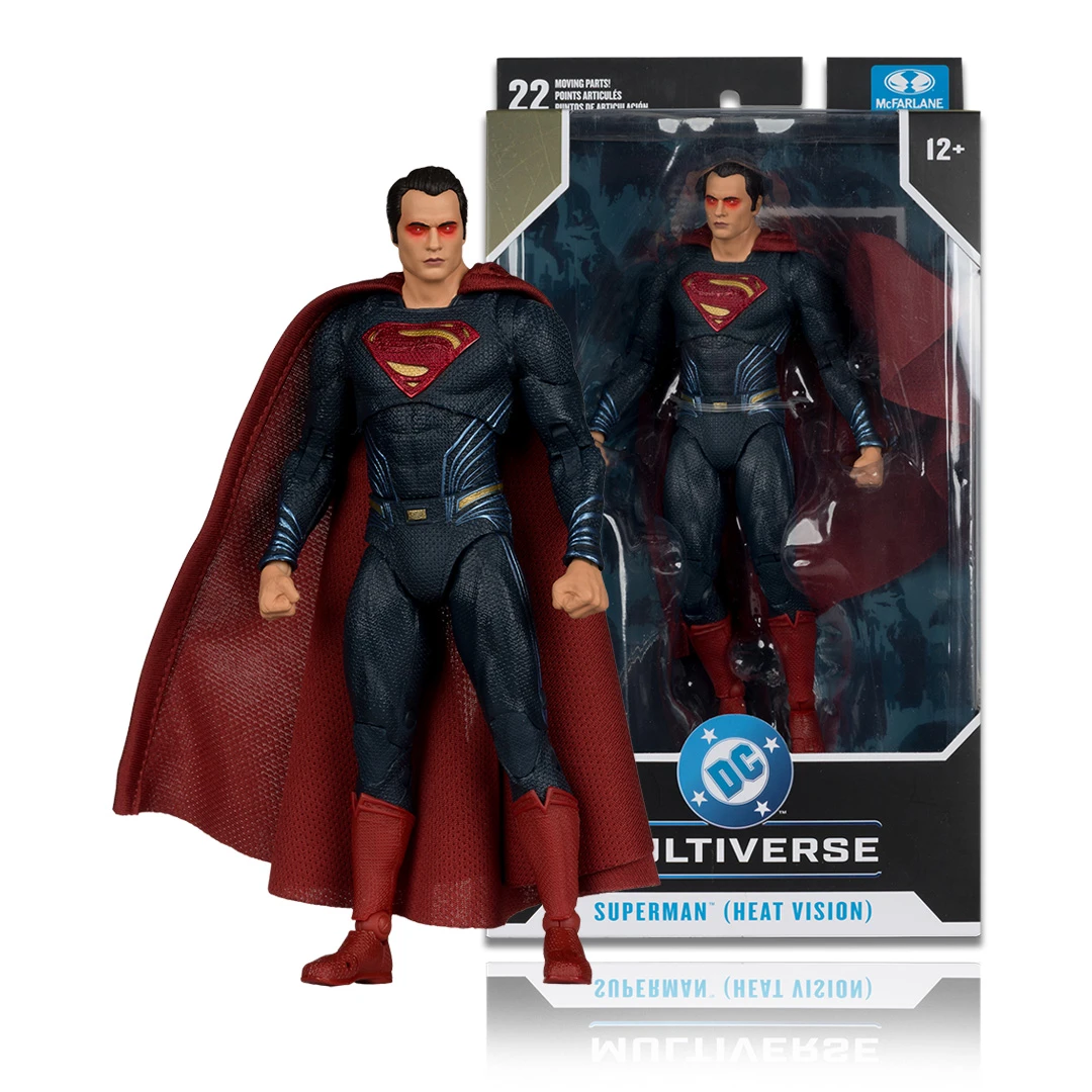 Superman Heat Vision