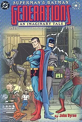GENERATIONS 1-4 COMPLETE SET (DC Comics)