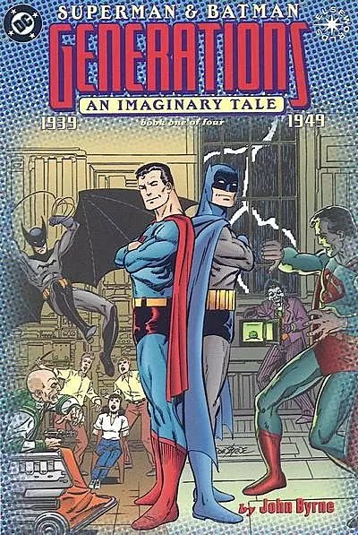 GENERATIONS 1-4 COMPLETE SET (DC Comics)