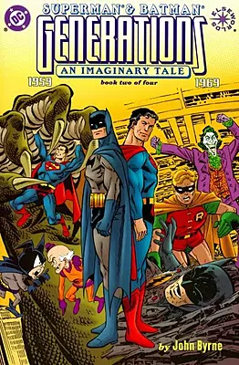 GENERATIONS 1-4 COMPLETE SET (DC Comics)