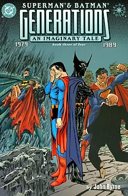 GENERATIONS 1-4 COMPLETE SET (DC Comics)