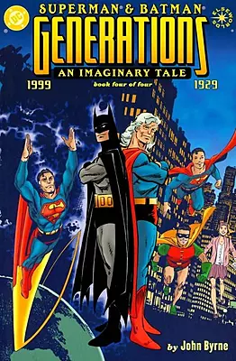 GENERATIONS 1-4 COMPLETE SET (DC Comics)