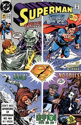 Superman #41 (DC Comics March 1990)
