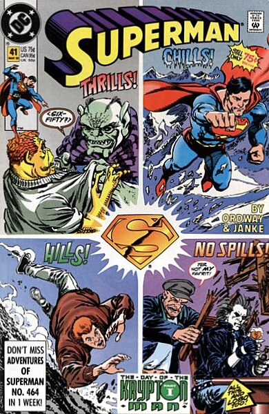 Superman #41 (DC Comics March 1990)